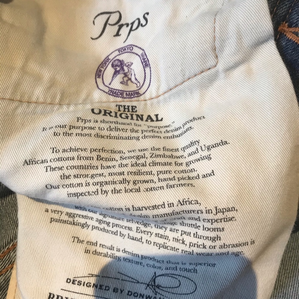 Prps men jeans